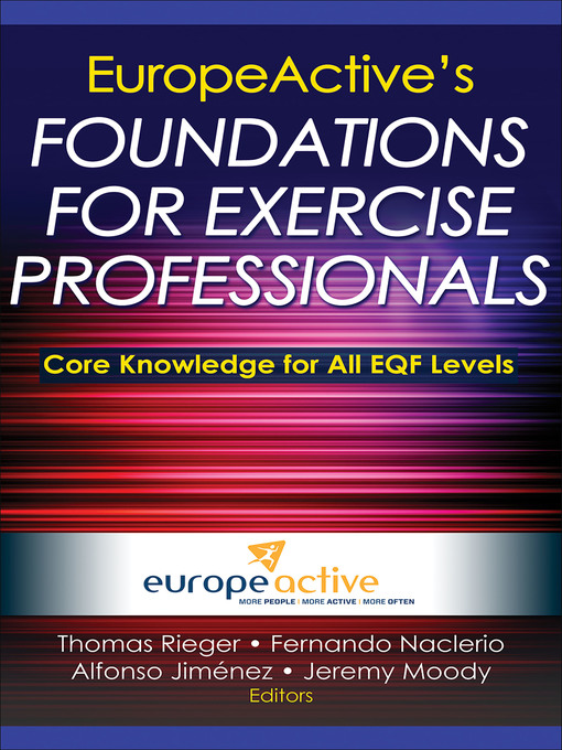 Title details for Europe Active's Foundations for Exercise Professionals by EuropeActive - Available